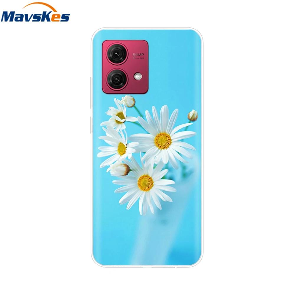 Soft Case For Motorola Moto G84 Shockproof Silicone Back Cover for Moto G84 G54 5G Cover Capa Protect Mobile Phone Cases Etui