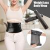 1 Roll 60/100M Black Osmotic Body Wrap Workout Sweat Enhancer Sauna Exercise Fat Burning Stomach Abdomen Belly Wrap Body Slimming Film