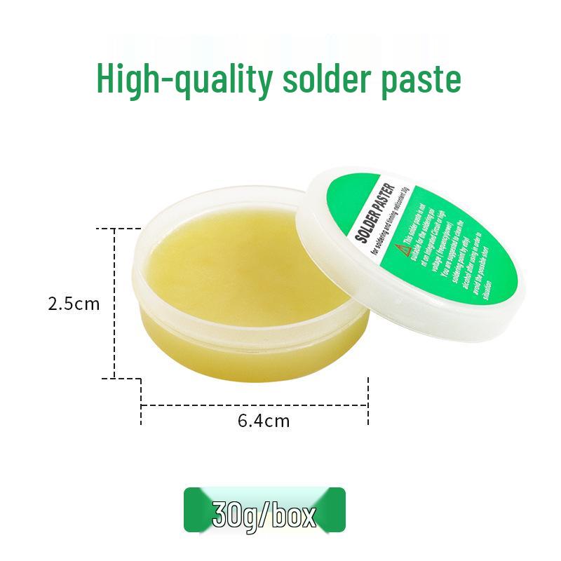 

Eco-Friendly, Lead-Free Solder Paste for Mobile Phones and Computers – Perfect for Soldering Iron Welding and Repairs