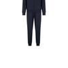 Emporio Armani EA7 Solid Color Zip Collar Long Sleeve Elastic Cuff Pants Casual Sports Suit Men suit Dark-Blue 7M000237-AF12449-UB102