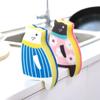 2pcs Japanese Cat Dish Sponge Delicate Sponge Dishwashing Cloth  Kitchen