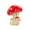 JELLYCAT Plant Series Mushroom Boy Robbie Cute Doll Plush Doll 16cm Tall