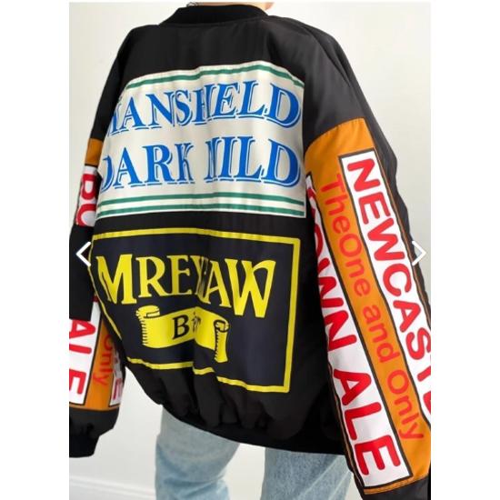 

Unisex Mansfield Vintage Bomber Jacket s
