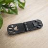 Smooth Surface Stamp 3D Printed Cat Paw Hinge Seal, DIY Scrapbook Cutter, Foldable Seal with Integrated Molding Surface, Creative Claw Design