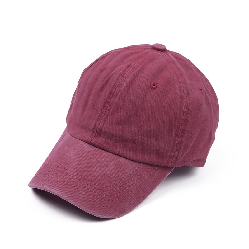 Custom Baseball Cap Vintage Distressed Washed Cotton Dad Hat Cotton Snapback Cap Hip Hop Baseball Cap Custom Logo