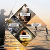 Wild Fishing Food In Reservoir Natural Flavor Fishing Feeder for Freshwater Fishing Use