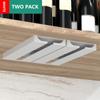 Wine Glass Rack Plastic Under Cabinet Stemware Wine Hanger Punch-Free Goblet Wine Glass Hanger