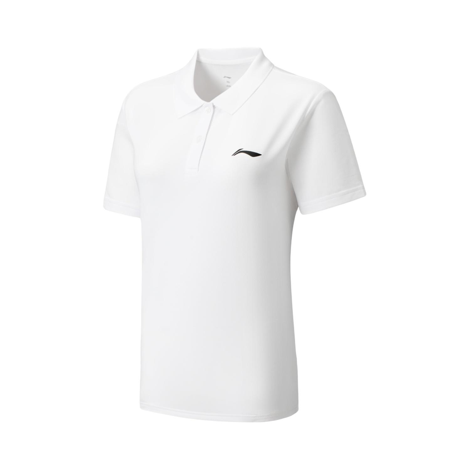 Женская рубашка-поло с вышитым логотипом серии Li Ning Badminton Топы APLR126-4 L