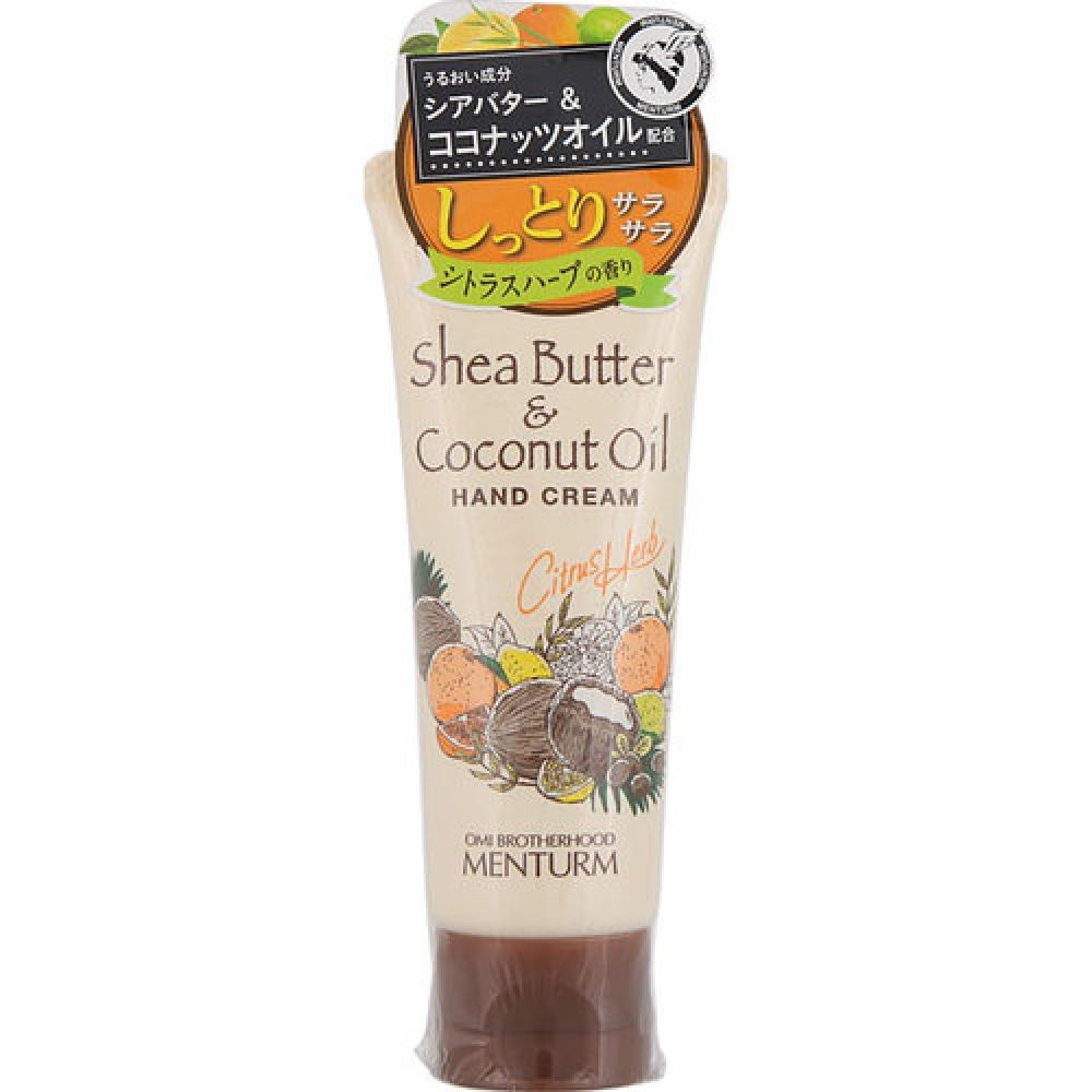 

Mentame Omi Kyodai Mentor Shea Coco Hand Cream Citrus Herb 75g