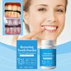 The Refreshing Whitening Tooth Powder Deeply Cleans Teeth, Cares For Fresh Breath, And Provides Daily Oral Hygiene. It Is Gentle And Non-irritating.