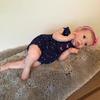 22-Zoll Reborn Baby Puppe Saskia