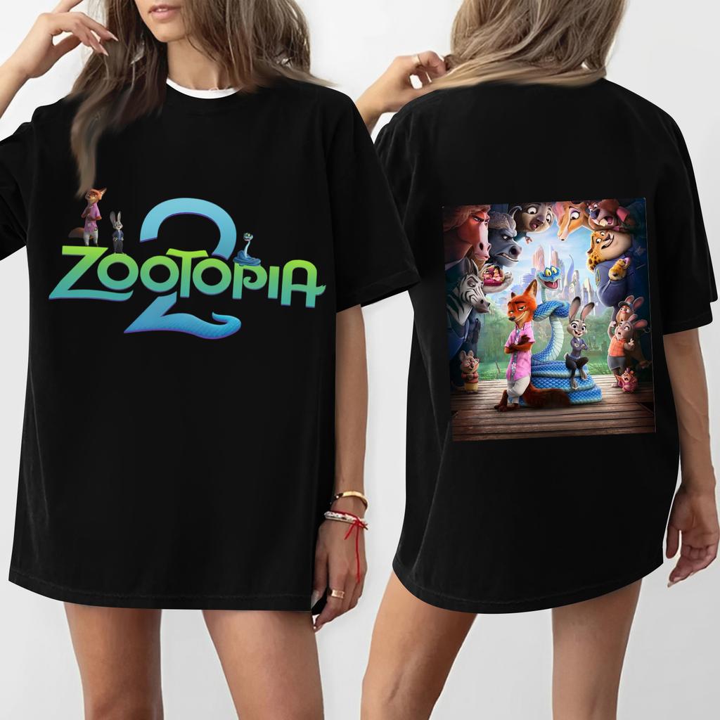 Women's Casual Fashion Round Neck Printed Short Sleeve T-Shirt Top