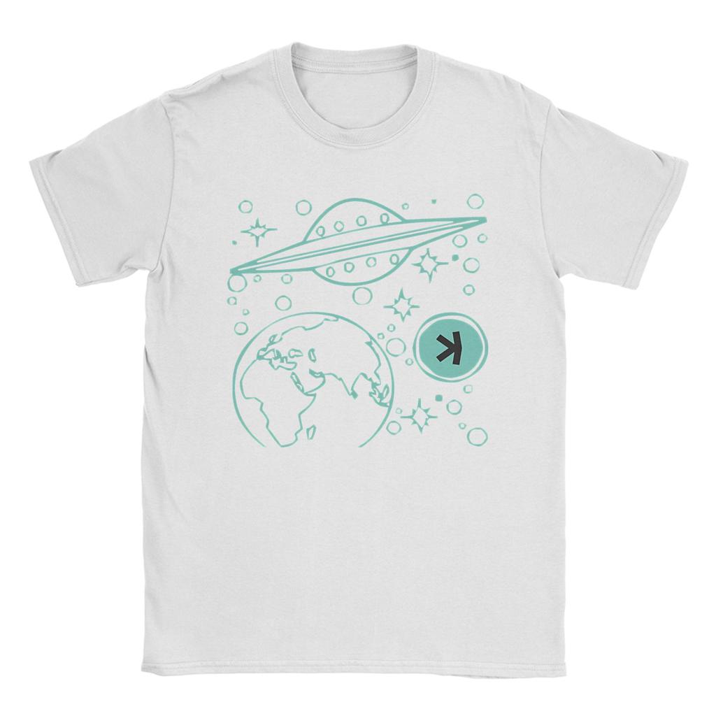 Amazing Kaspa DSS T-Shirts Men Crew Neck Cotton T Shirt  Short Sleeve Tee Shirt Birthday Gift Clothes