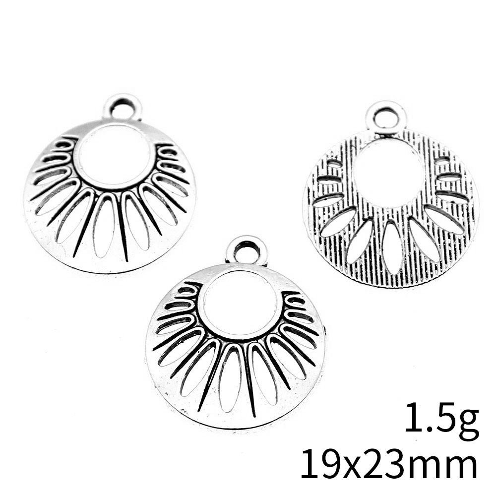 Back To School Charm Bracelets Flower Of Life Charms Pendant Audience Pendant For Mobile