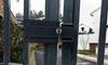 Electromagnetic Lock for Double-leaf Gates, Swing Gates, 24V