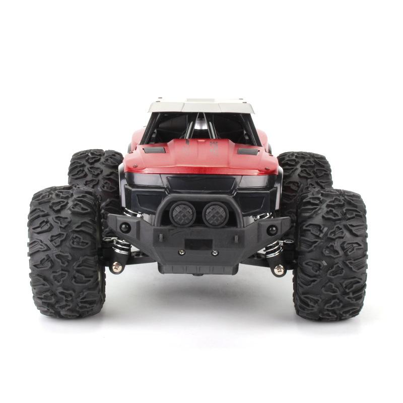 

1:12 Scale Alloy RC Off-Road Truck, 25km/h High Speed Bigfoot Racing Car with 2.4G Remote for Kids