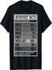 Retro Vintage Introvert Facts For , Antisocial T-Shirt