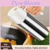 Modern Stainless Steel Oil Dispenser With Pump For Kitchen Use
