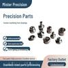 Stainless Steel 304 CNC Precision Machined Parts, Non-Standard Hardware Accessories