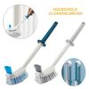 Plastic Material Long Handle Toilet Brush Sewerage Brush Sanitary Design Wall Mounted Brush Wall Hanging Long Handle