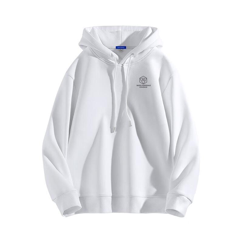 Mark Fairwhale Herren Schwergewichtiger Locker Geschnittener Pullover Hoodie