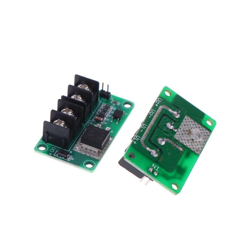 Mos Transistor Isolation Driver Module Optocoupler Isolated Fet Switch Board High Power Solid State Switch