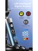 Dual Function Professional Electric Hair and Nose Trimmer - Retro Design for Precision Styling
