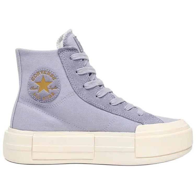 Converse Chuck Taylor Versatile Comfortable High-Top Canvas Shoes Unisex Sneakers Purple A10649C