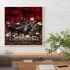 Attack Titan Personalized Text Diamond Painting Round Diamond Mosaic Rhinestones Diamond Embroidery Craft Kit Wall Decor Without Frame