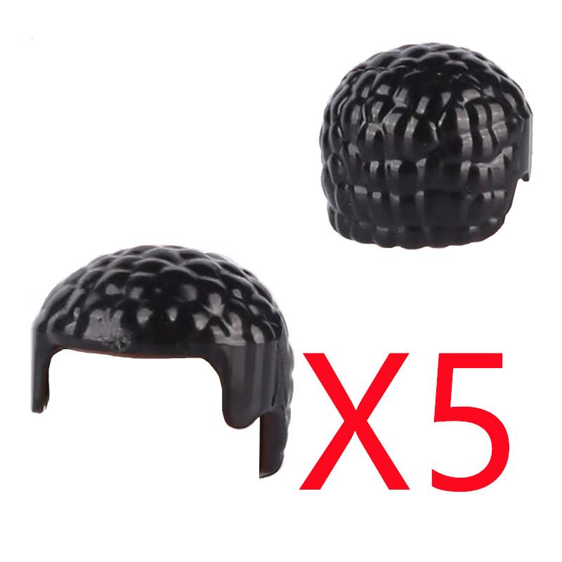 

MOC Городские строительные блоки Фигурка Аксессуары для одежды Длинные волосы Короткий стиль Мини-кирпичик Совместимые игрушки Подарок Сделай сам Часть тела K068