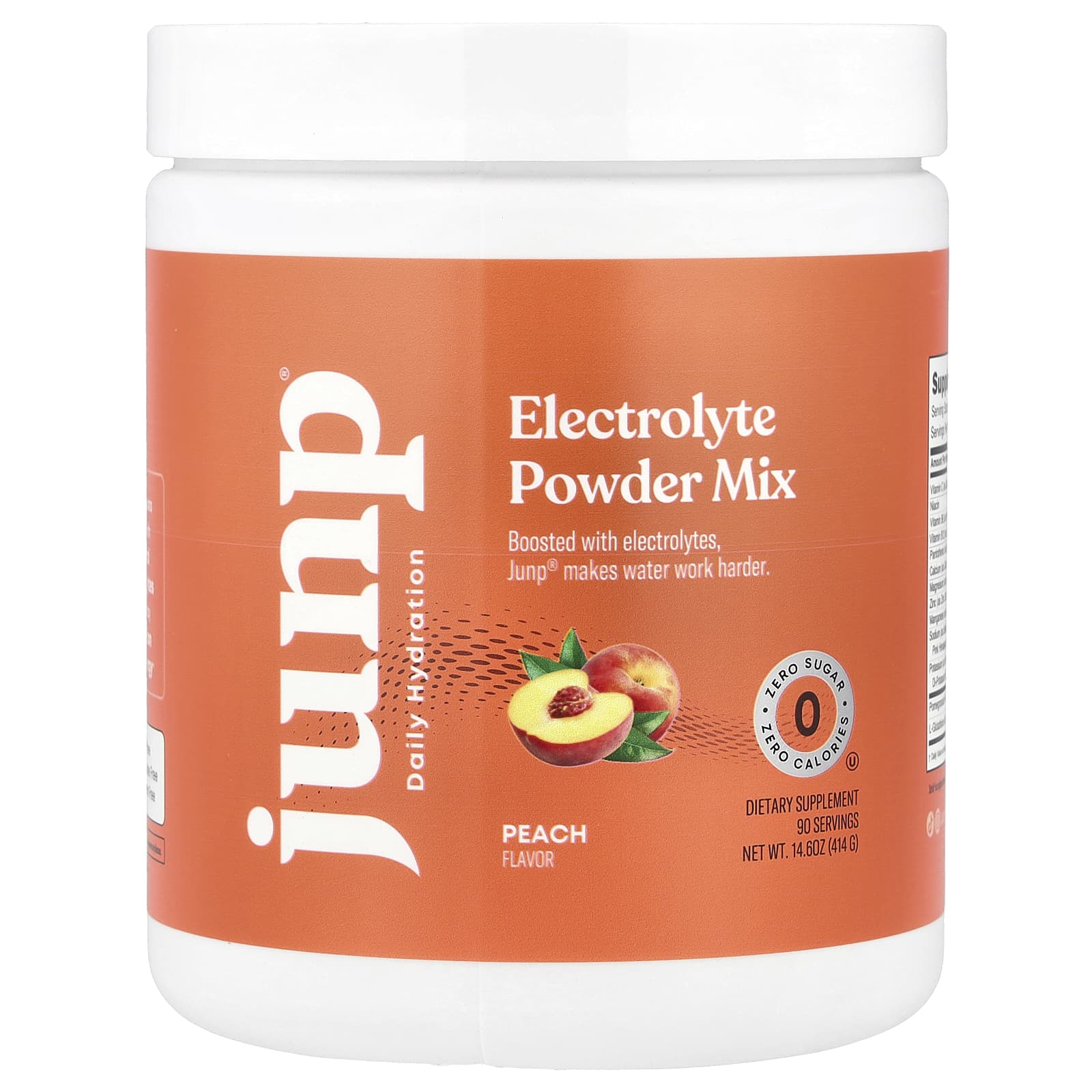 

Electrolyte Powder Mix, Peach, 414G(14.6Oz)