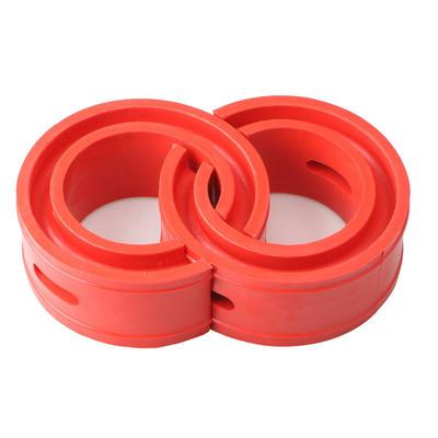 2Pcs Car Shock Absorber Spring Bumper Buffer Power Cushion Coil Damper Tools