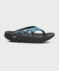 Oofos [Ooriginal Sport Ltd ] Teal Unisex Flip-Flops