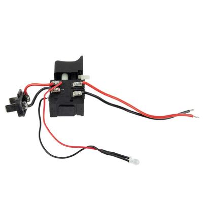 7.2 V - 24 V Trigger Switch Power Tools With Small Light