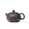 160ml Yixing Purple Clay Teapots Handmade Hexagonal Xishi Pot Raw Ore Purple Mud Kettle With Filter Chinese Zisha Teaset Craft