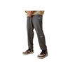 Li Ning Sports Lifestyle Series Fashionable Solid Color Loose Fit Embroidered Cuffed Versatile Knitted Sweatpants Men Bottoms Street-Grey AKLT611-2