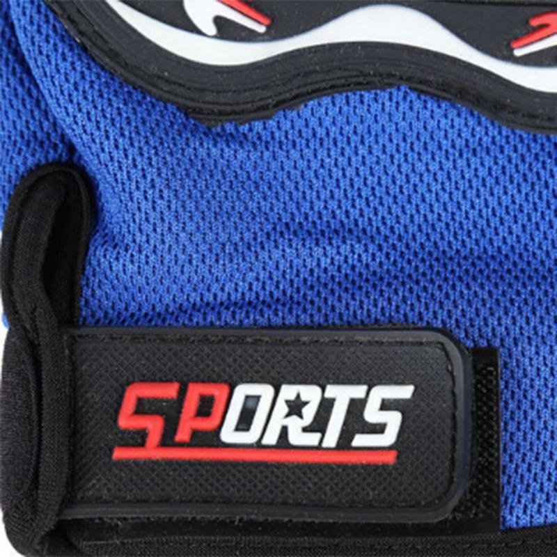 Paar handschoenen Carbon Fiber Bike Motor Motor Racing Handschoenen