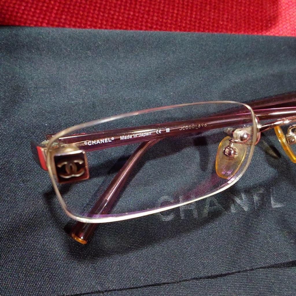 Used CHANEL glasses 2110T 146 5318 130