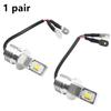 80W Fog Light Bulb Aluminum Alloy H3 LED Yellow Light