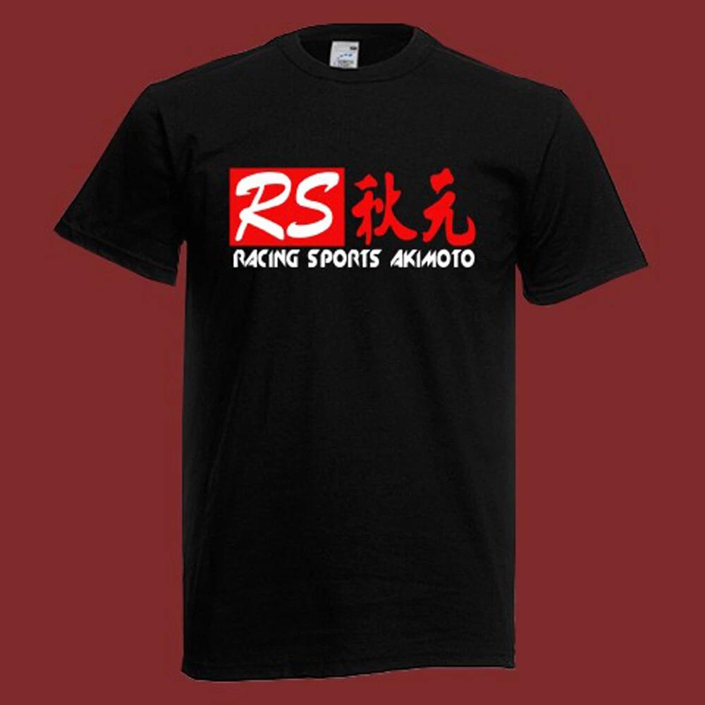 Akimoto Racing Sport Мужской Черный Размер S-5XL 4XL