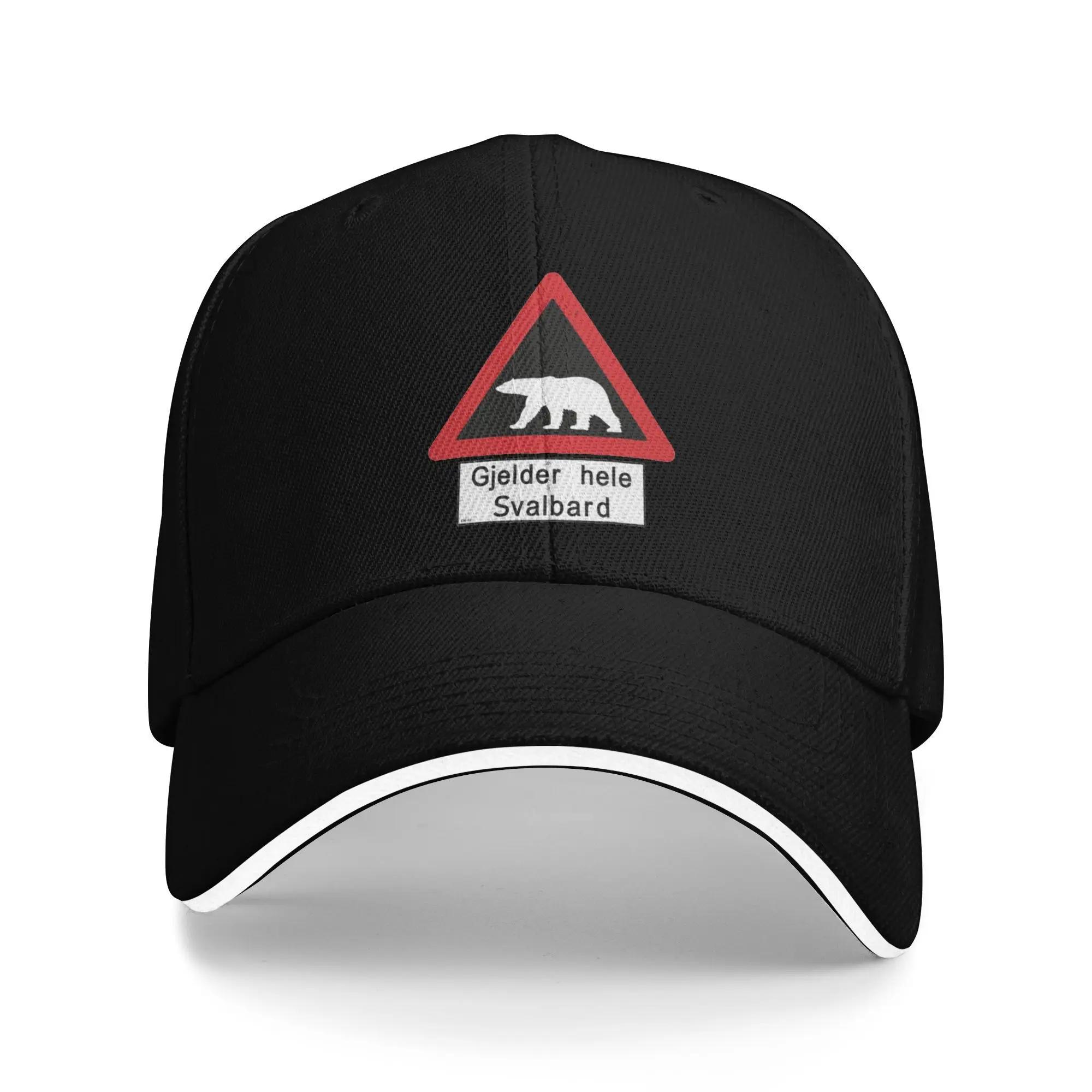 

Polar Bear Baseball Cap Gjelder Hele Svalbard y2k Cool Unisex Women Adult Trucker Hat Wholesale Outdoor Sports Snapback Cap One Size