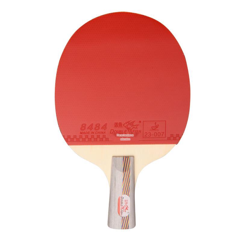 Double Fish 4-Star Straight Grip Table Tennis Bat