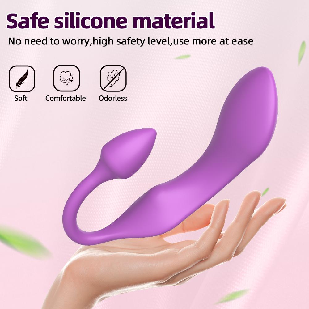 Remote Control Wearable Adult Vibrator Clitoral Stimulator with 10 Vibration Patterns Adult Erotic Products Female Masturbation Sex Toys