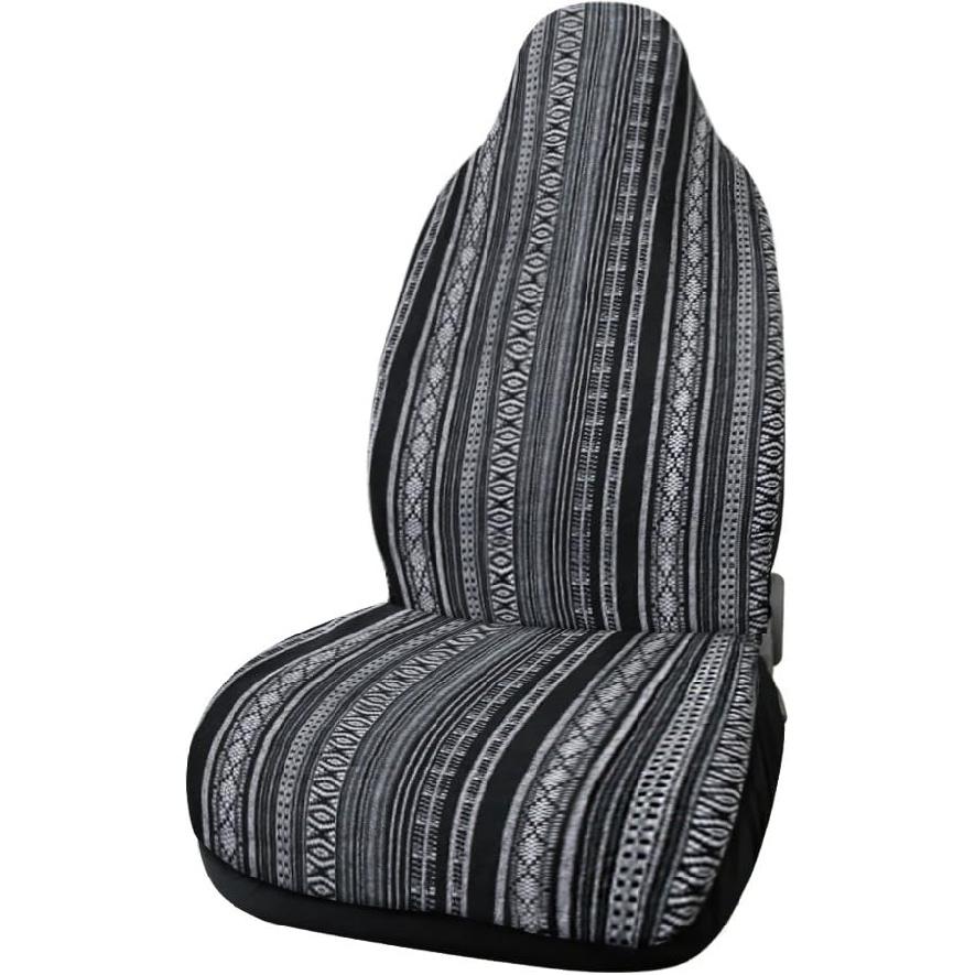uxcell Universal Baja Seat Cover Universal Durable Bucket Seat Cover for Car SUV Automotive Navy Blue