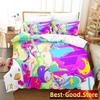 Muse Dash Bedding Set Single Twin Full Queen King Size Bed Set Adult Kid Bedroom Duvetcover Sets Anime parure de lit Bed