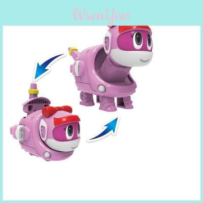 Gogo Dino Transforming Car Airplane Boat Crane Toy For Children