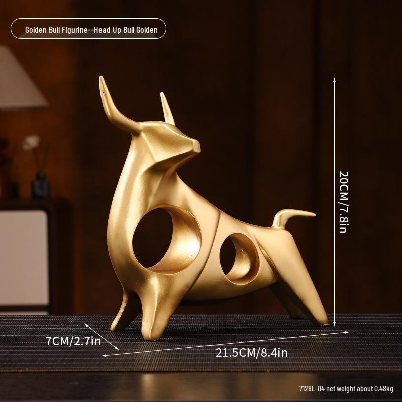 Elegant Resin Ornaments for Home, Office, or Bookshelf Decor