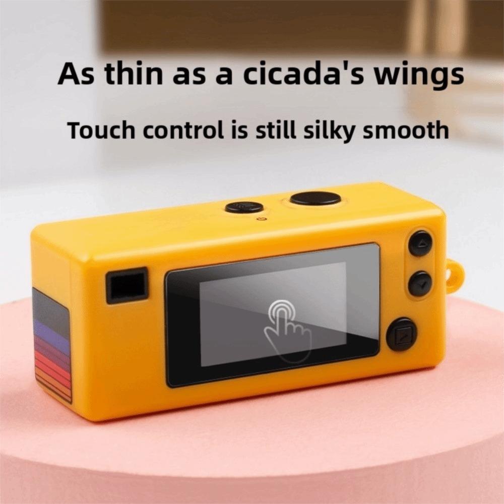 9H for Kodak Camera Tempered Glass Screen Portable Keychain Camera Accessory Display Screen Film Transparent Camera Glass Film