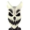 Halloween mask, Russian death metal band, with movable mouth, Dark Son half-face mask
