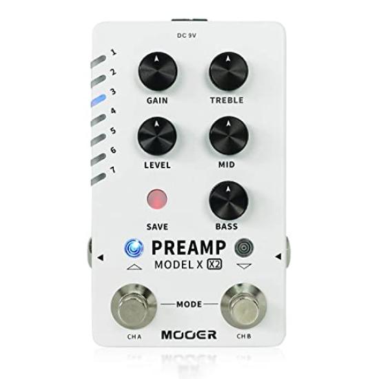 

Mooer PREAMP MODEL X2 Симулятор усилителя Гитарный эффект